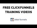 Free ClickFunnels Training &amp; Video Tutorials... Right Here On YT