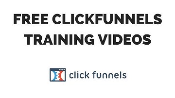 Free ClickFunnels Training & Video Tutorials... Right Here On YT