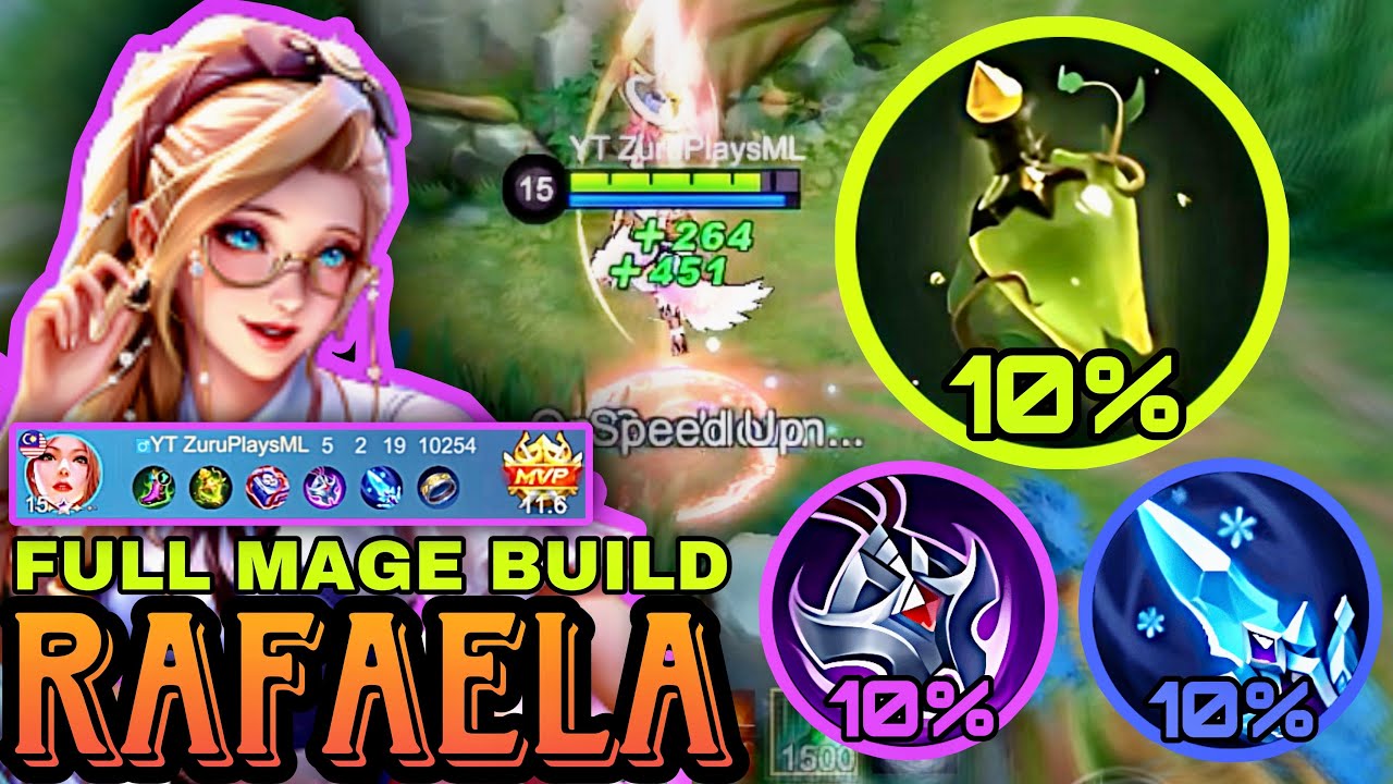 EASY MVP BUILD 🔥 MVP RAFAELA 11.6 FULL MAGE BUILD + REVITALIZE 💪 ...
