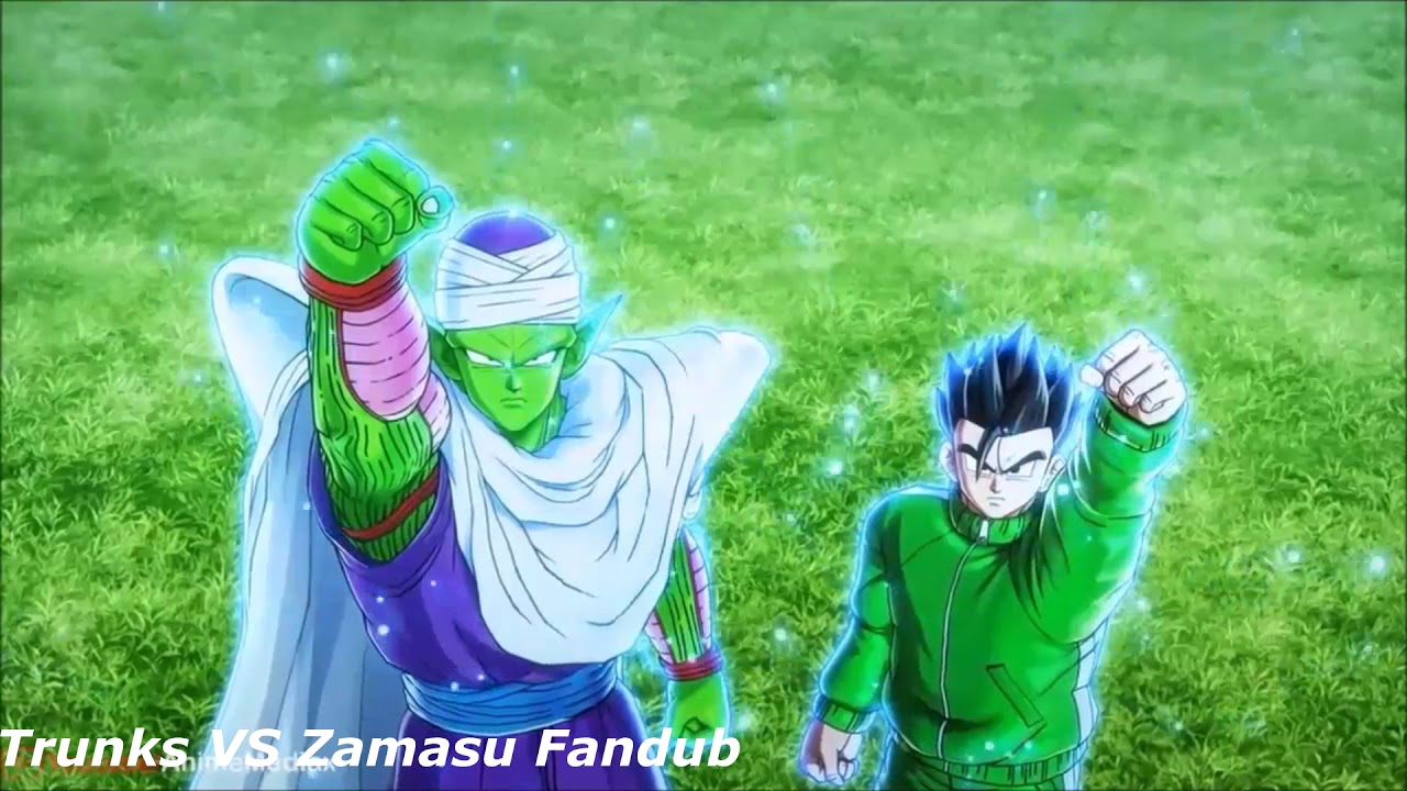 Trunks vs Zamasu DragonBall Xenoverse 2 (FanDub w/Merged Zamasu) YouTube