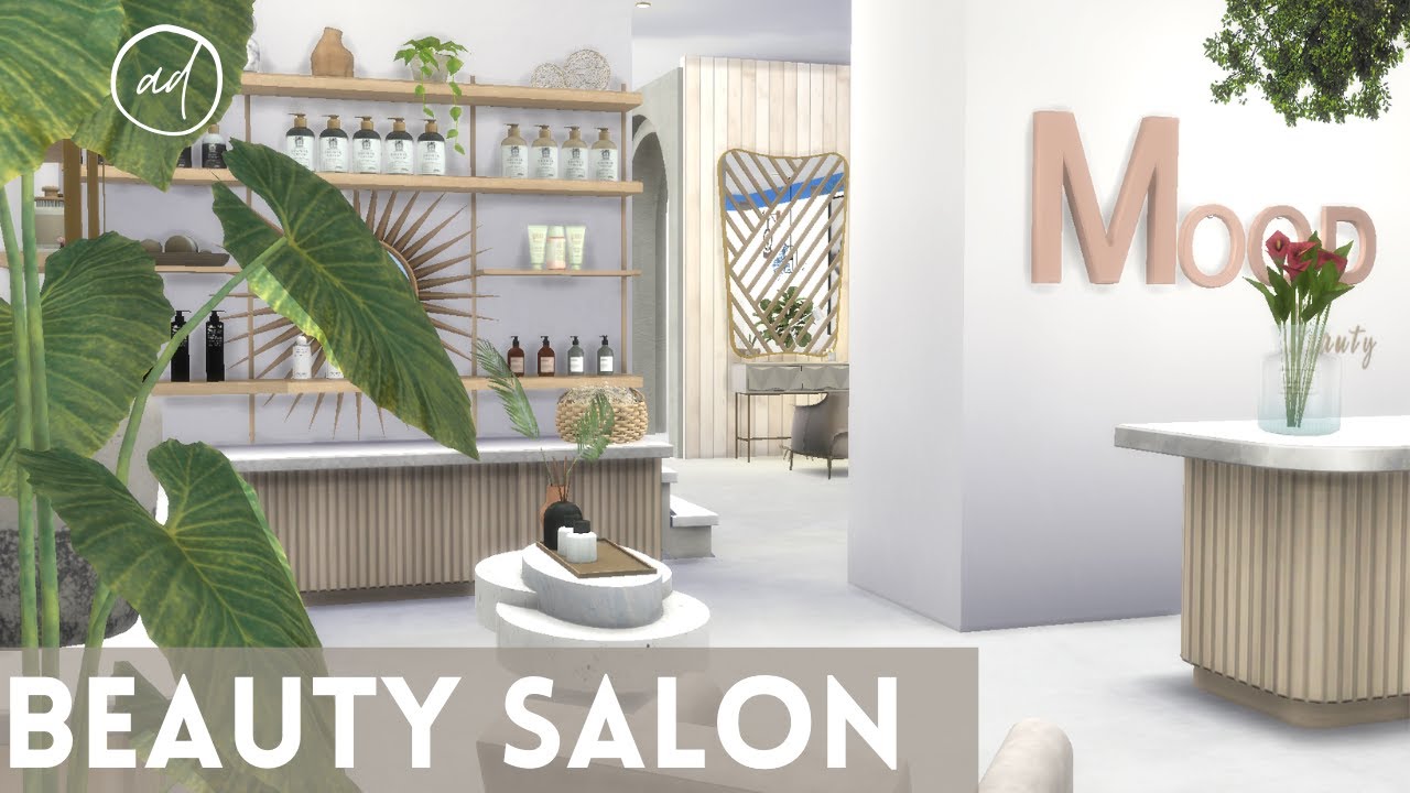 Beauty Salon The Sims 4 Catalog Sims 4 Sims 4 Cc Furniture Sims 4 - Vrogue