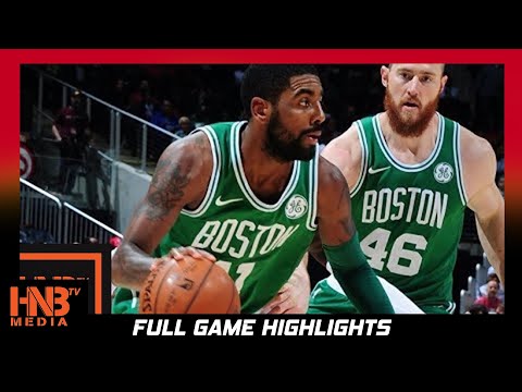 Boston Celtics vs Atlanta Hawks Full Game Highlights / Week 4 / 2017 NBA Season