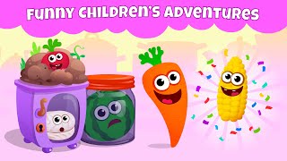 Funny Childrens Adventures For Development And Learning