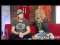 Joe Elliott and Rick Savage on Soccer A.M.