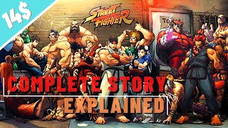 Street Fighter Game Story Explained In Urdu/Hindi