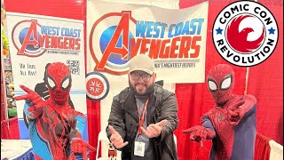 Comic Con Revolution 2026 (Ontario Ca) Walkthrough Vlog Ontario Conventon Center