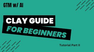 Clay Tutorial: Part II - Extract Data from Product Hunt Using Chrome Extension