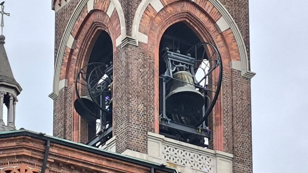 PASQUA 2025 - Campane di Lissone (MB) Suonate per la santa messa di Pasqua V.29