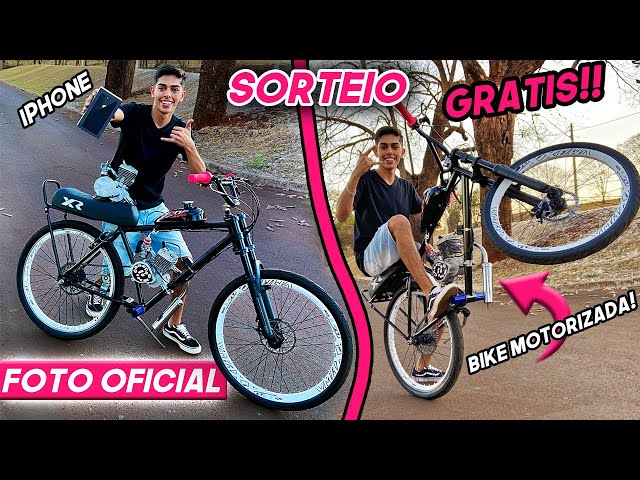 👉😡🚨🚔🚲🚲BICICLETAS BARULHENTAS MOTORIZADAS!!!Boa noite Portilho. Eu  queria saber se posso fazer uma reclamação para você postar no seu site…