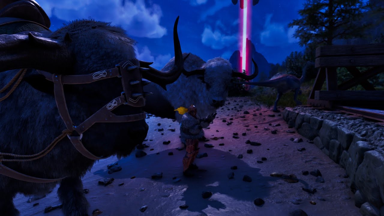Bison N Fish Taming | ASA Ragnarok Ep 6 - YouTube