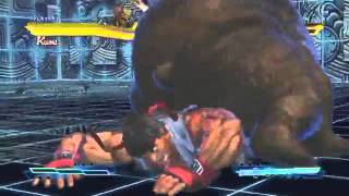 Street Fighter X Tekken Kuma Super Art & Cross Ault