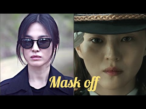 Moon Dong Eun X Yoon Ji Woo Mask Off