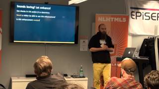 Arjan Eising - The Progressive Enhancement Job