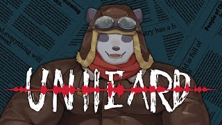 【UNHEARD -罪の代弁-】耳が良いパンダの名推理【摩耶パンダ/ケモノVTuber】