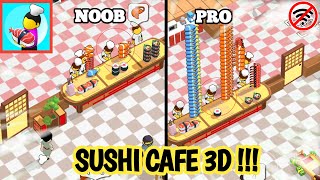 SUSHI CAFE GAMES ANDROID OFFLINE | SUSHI CAFE 3D | GAMEPLAY WALKTROUGH #2 screenshot 5