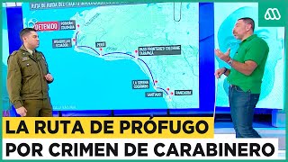 Mucho Gusto | La ruta del último detenido por crimen de Carabinero: ¿Cómo cruzó las fronteras?