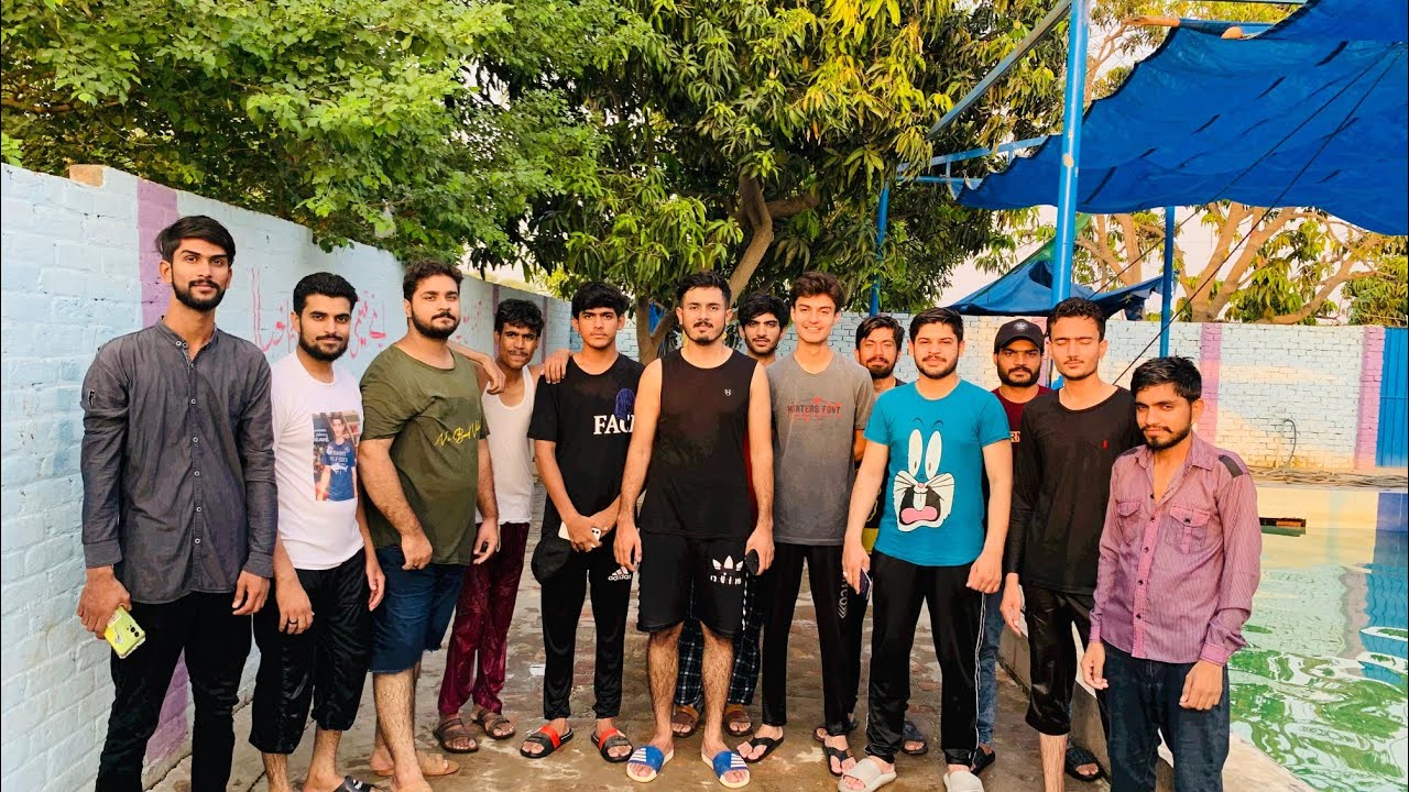 Pool Party With Friends 😍 | Multan Vlogger