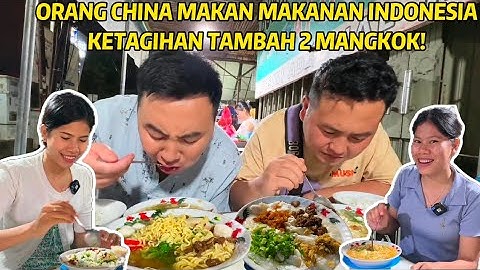 PERTAMA KALI COBAIN NASI SUP IKAN & BUBUR IKAN, SUAMI & ADIK IPAR LANGSUNG TAMBAH 2 MANGKOK