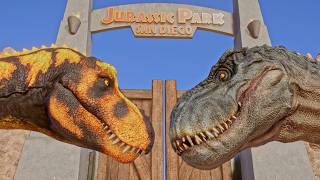Dinosaur King Black T.Rex Vs Vastatosaurus Rex – The Craziest T.Rex Clash Yet! | JWE2
