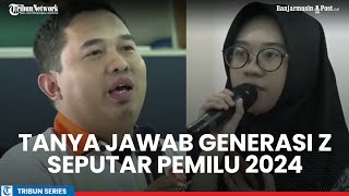 Tanya Jawab Generasi Z Tentang Pemilu Serentak 2024