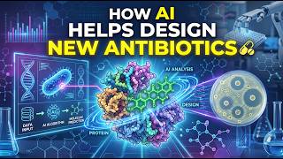 How AI Helps Design New Antibiotics. - Finding Molecules That Fight Back