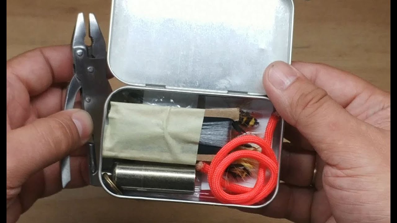 Коробка добытчица, походная тенкара - мысли о карманном рыболовном наборе особого назначения.