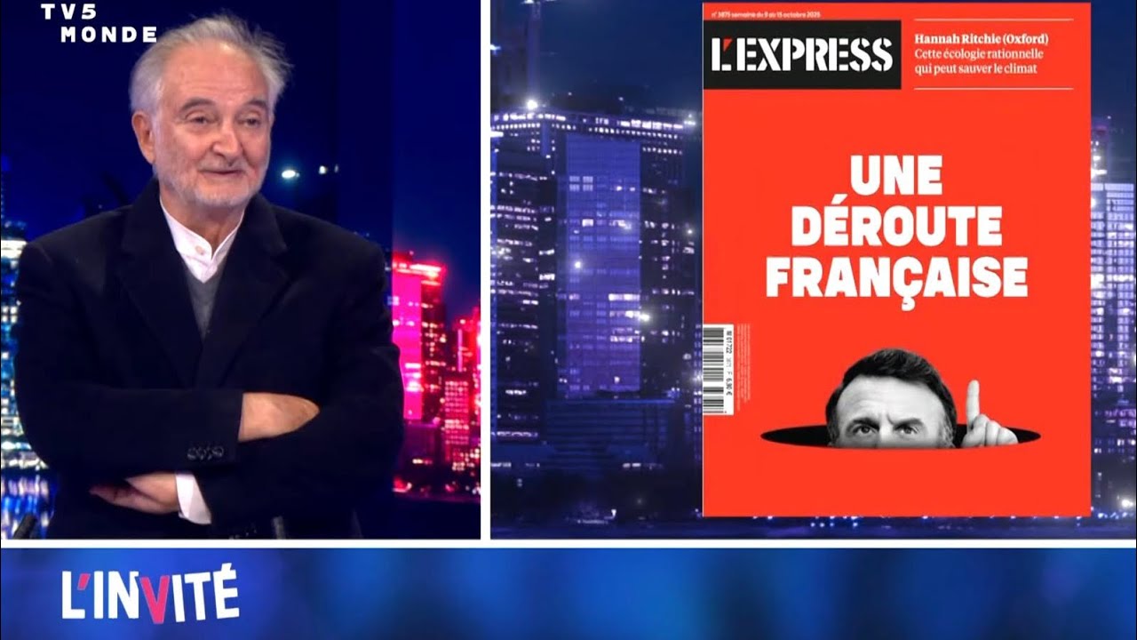 Jacques ATTALI : « La révolution gronde en France »