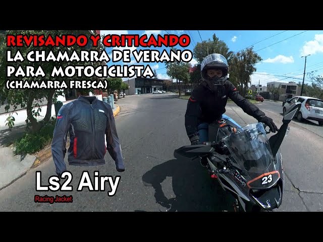 De La Chamarra LS2 Airy Mira Este Video | Bien Protegido Sin Tener Calor | Review - YouTube