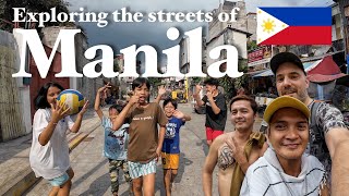 Download Lagu The streets of Manila - a 14 km walk through the Pearl of the Orient MP3