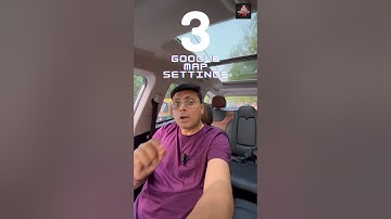 3 Google Map Settings | Never Get stuck #navigation #googlemaps