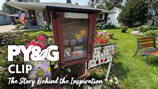 The Story Behind the Inspiration | Bee’s Books and Blooms | Prairie Yard & Garden 3912