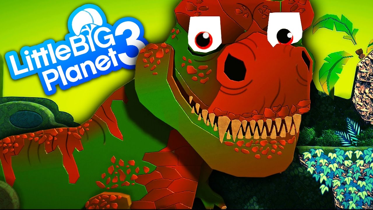 LittleBigPlanet 3 The Lost World With Jurassic World Dinosaurs Mini littlebigplanet-3-the-lost-world-with-jurassic-world-dinosaurs-mini