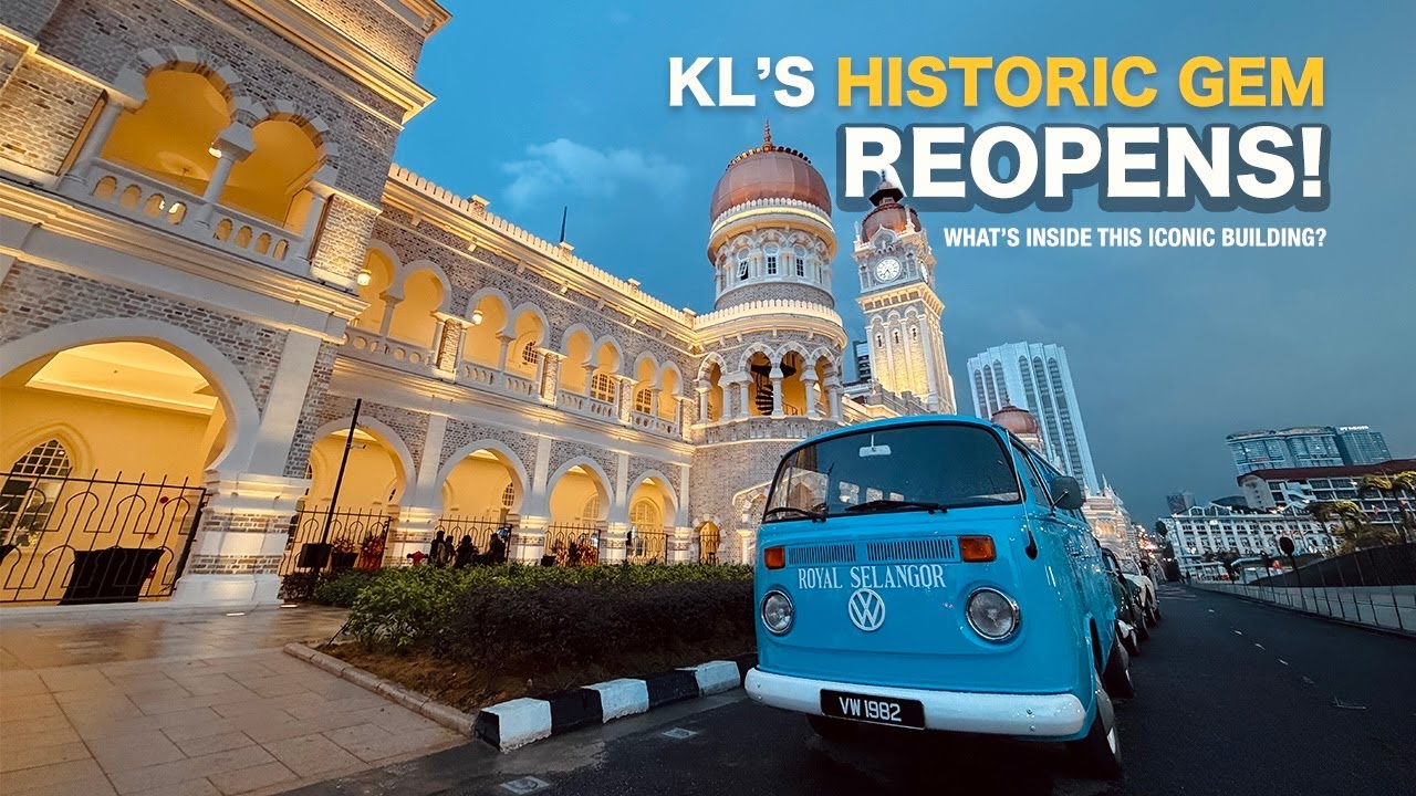 Здание Султана Абдул Самада в Куала-Лумпуре 🇲🇾 | Архитектура, история и повторное открытие. Экску...