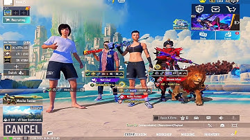 Pubg Mobile Noob Prank 🥵with Rich Random Players 😱#pubgmobile #guccibot #pubgxsuit