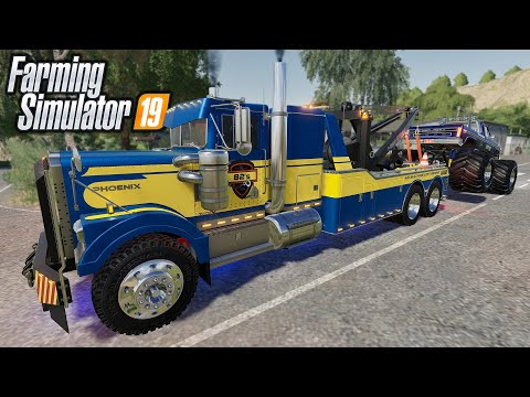 New Mods! TLX Wreck-It, Bigfoot Update, & More! (7 Mods) | Farming Simulator 19