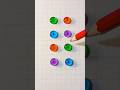 Colour mixing | Satisfying (64) #shorts #art #colors #trending #satisfying #artwork #viral #funny