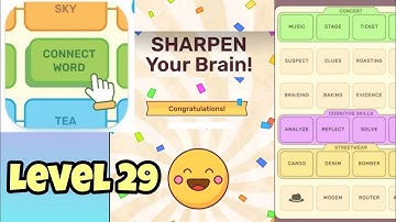 Connect Word Level 29 Answer || Kc