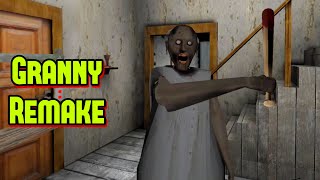 Granny Remake Version 1.0 Full Gameplay