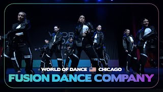 FUSION Dance Company | Junior Division | World of Dance Chicago 2024 | #WODCHI24