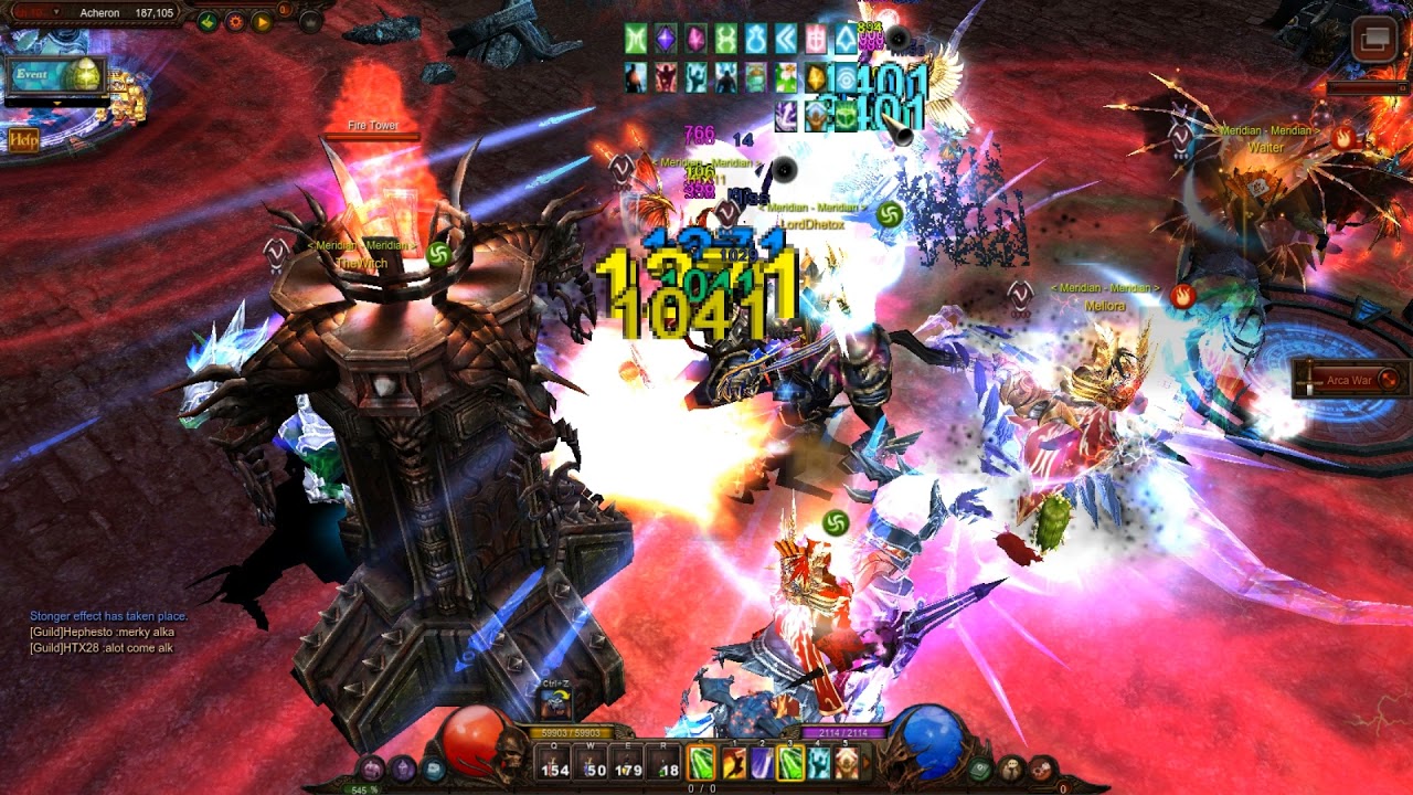 Arka War - Dec 18, 2021 - MU Online Server Alfheim