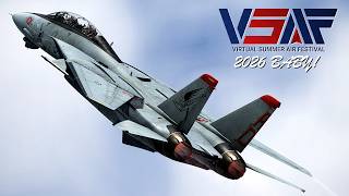 Virtual F-14 Tomcat Demo - Virtual Summer Air Festival 2026 screenshot 5