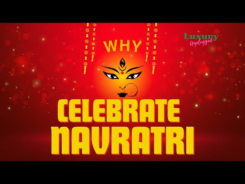 Why we celebrate 9 days of Navratri | why do we fast in #navratri #navratristatus