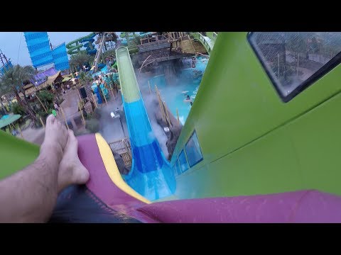 An Awesome Day At Volcano Bay For Orlando Water Park Week | Water Coaster, Lunch &amp; More Fun!