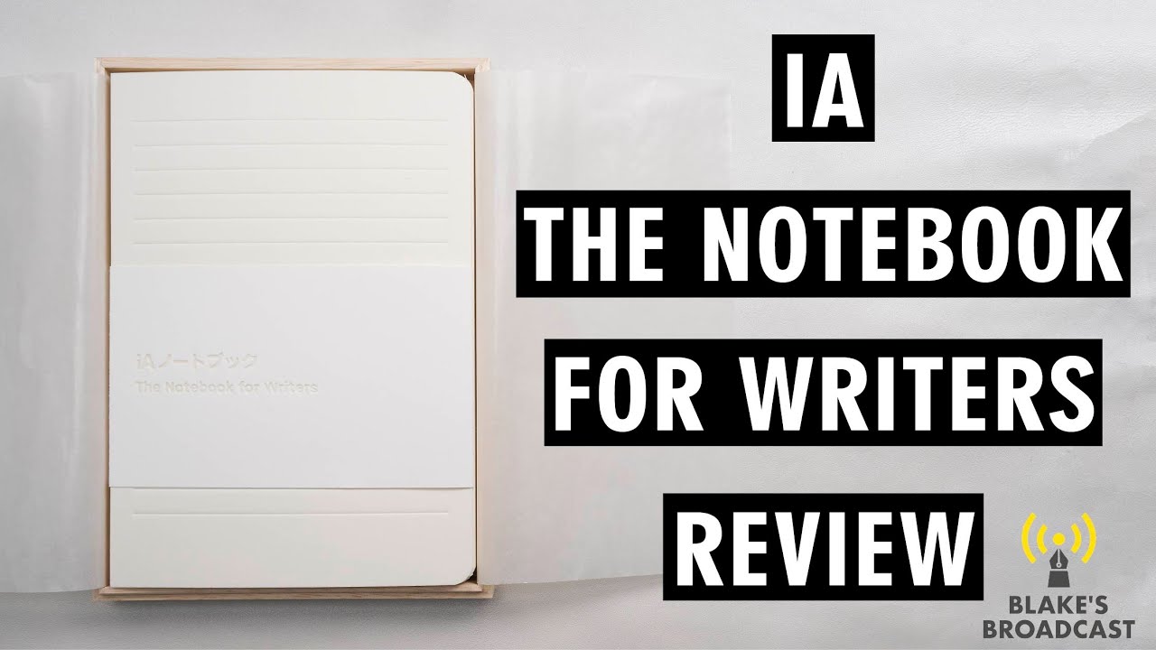 iA The Notebook for Writers Review 4K
