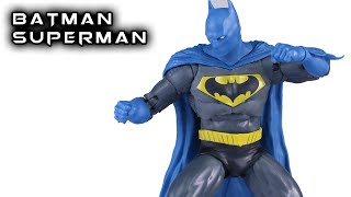 McFarlane Toys BATMAN Superman: Speeding Bullets DC Multiverse Action Figure  Review