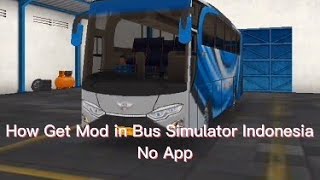 How To Get Mod In Bus Simulator(No Apps Recommended ) screenshot 3