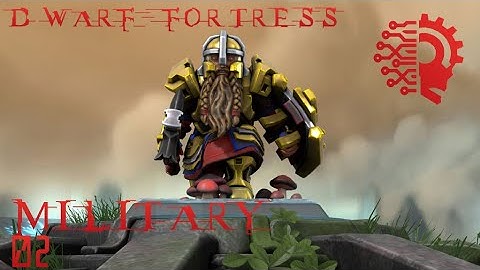 Complete Military Setup - Q&A 🔅 Dwarf Fortress 🔅