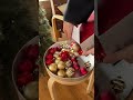 妻がいない間に部屋中をクリスマスにしてみた
