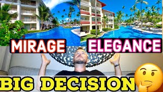 Hardest Decision in Punta Cana:  Majestic Mirage vs Majestic Elegance