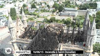 Emission spéciale incendie Saint-Donatien